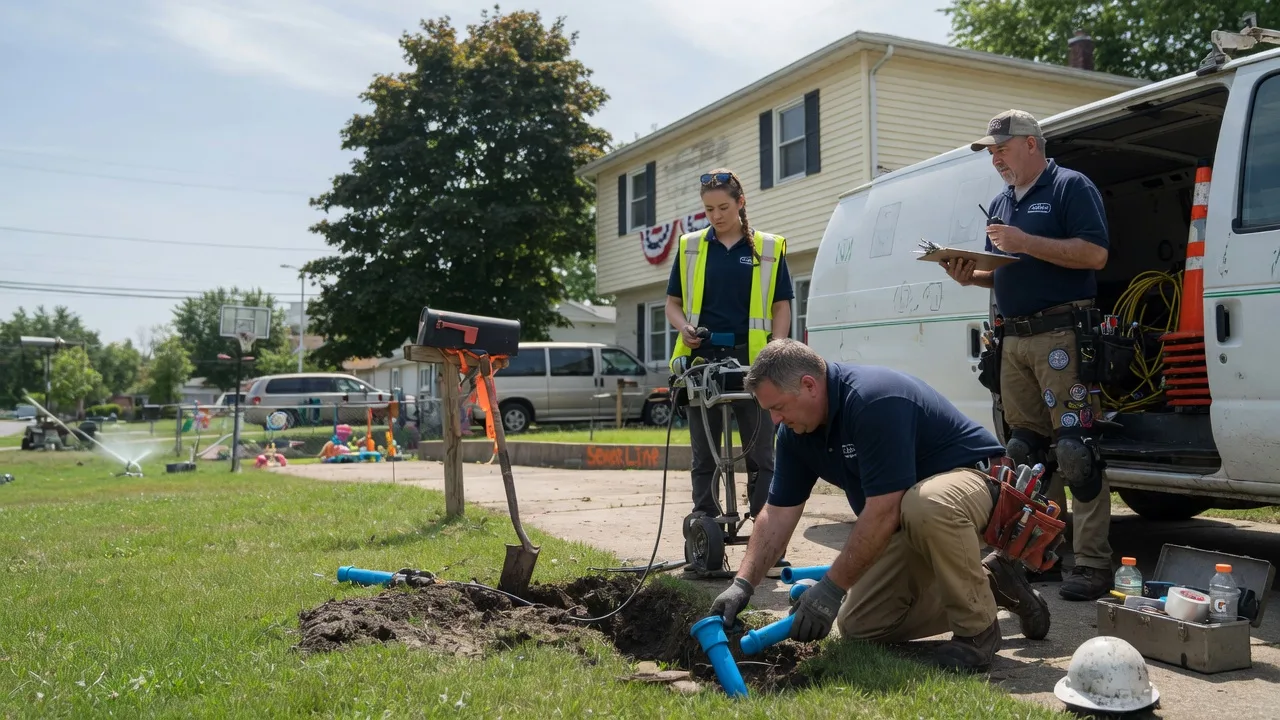 Slab Leak Repair in Reesville, OH near me